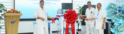 Vietnam&#039;s First Hospital Equipped with Latest 3D Mapping and Cardiac Arrhythmia Treatment System